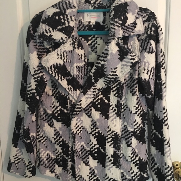 Textured “Fleece” Jacket - Picture 1 of 8